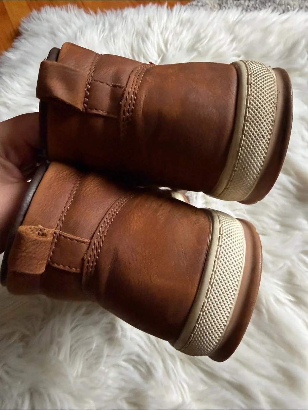 Levi’s lace-up boots